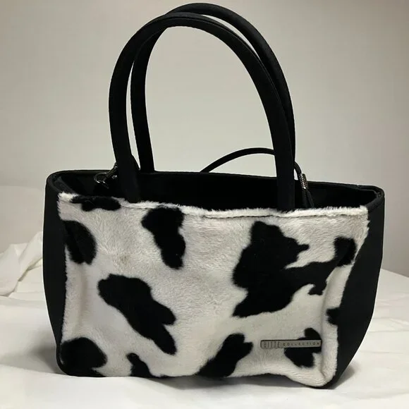 Cow pattern purse - Picture 2 of 3